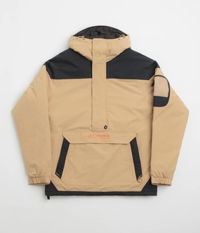 Slide Outdoor Adventure Columbia Challenger II Insulated Pullover Jacket - Canoe / Black