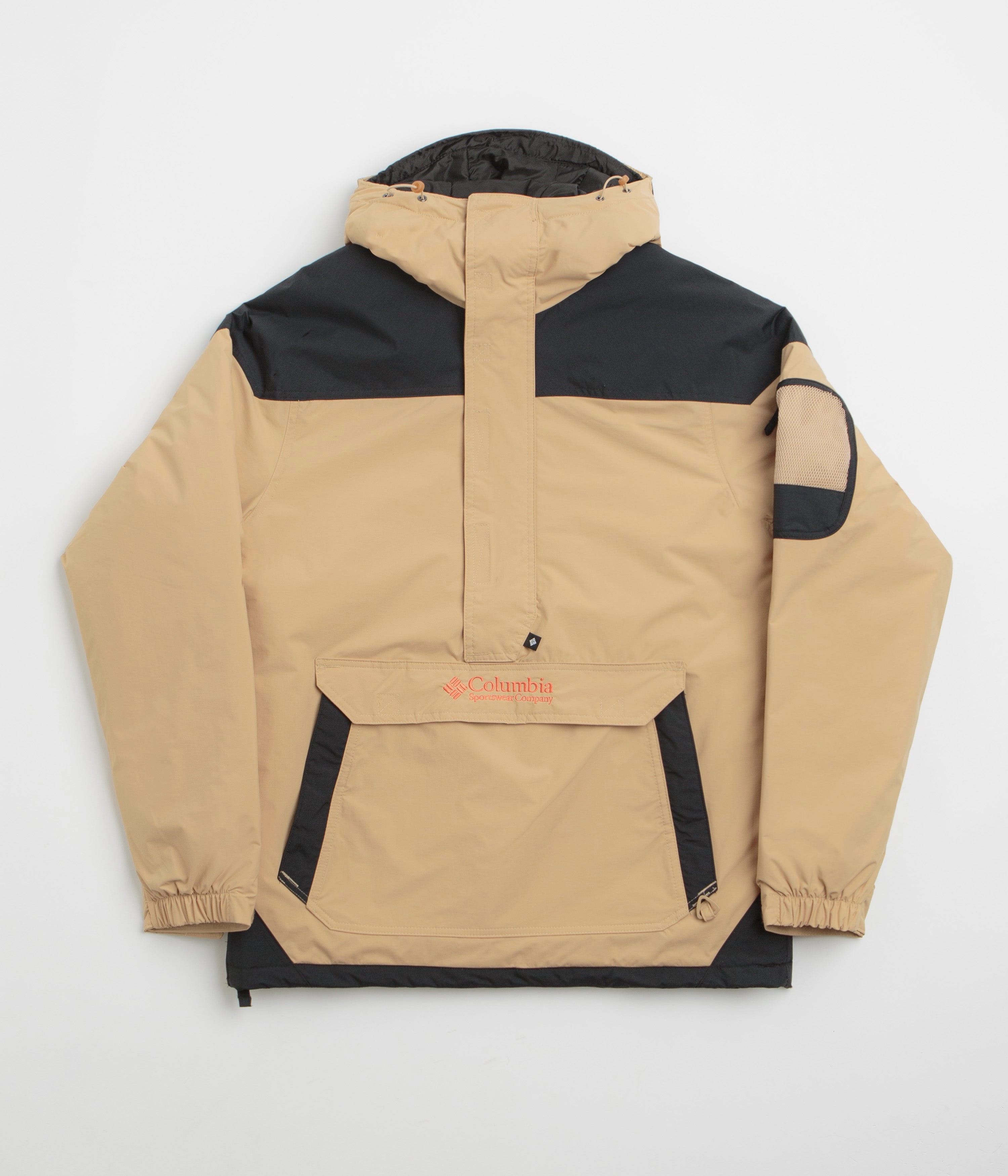 Slide Outdoor Adventure Columbia Challenger II Insulated Pullover Jacket - Canoe / Black