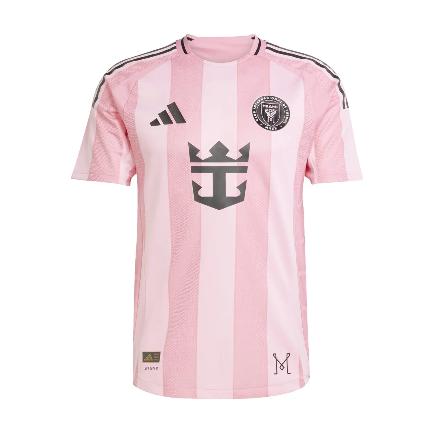 NonRestrictiveCut Inter Miami 25/26 Messi Authentic NN Jersey - Mens