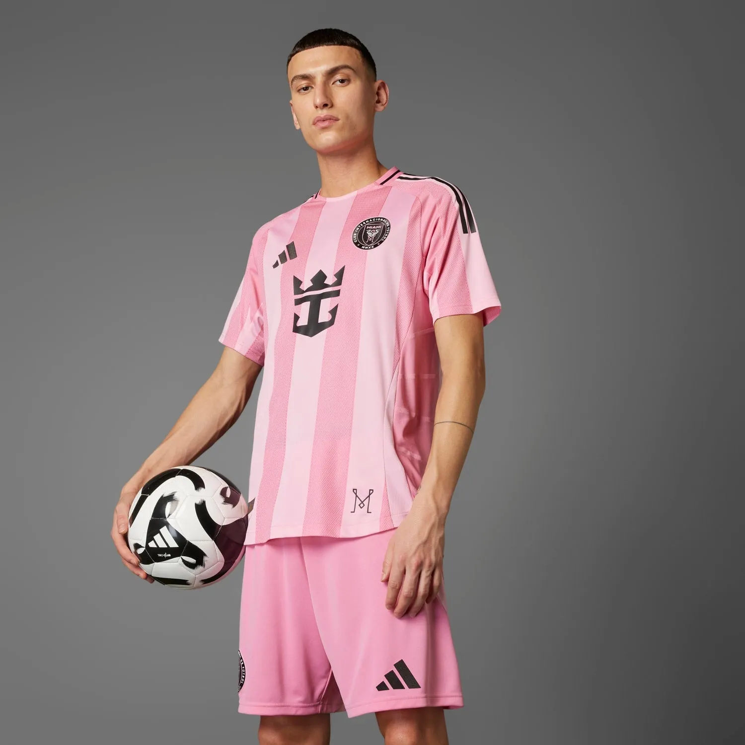 DoubleStitched QuickAccess Pockets Inter Miami 25/26 Messi Authentic NN Jersey - Mens