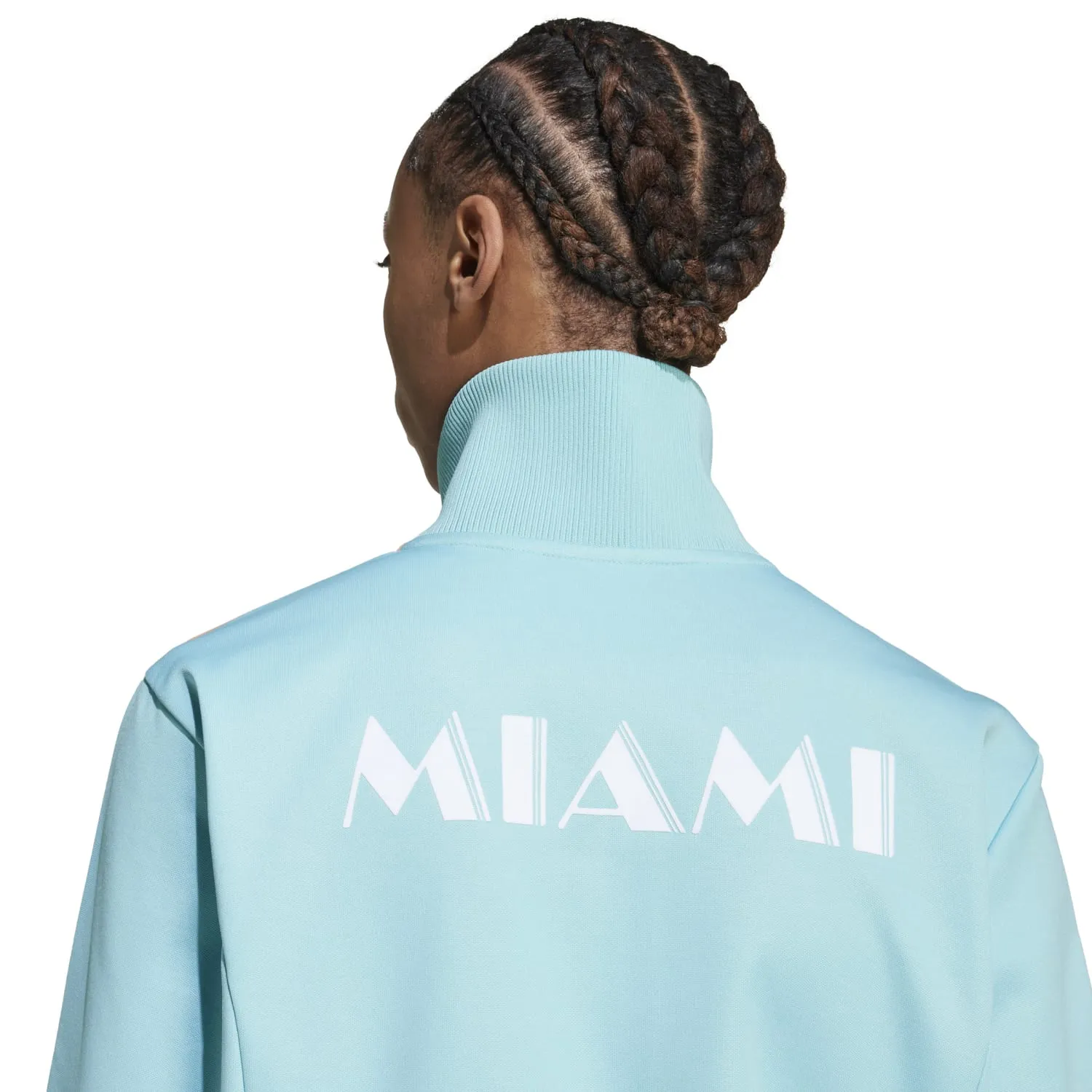 Inter Miami Anthem Jacket - Mens Trust Glow Adjustable Hem