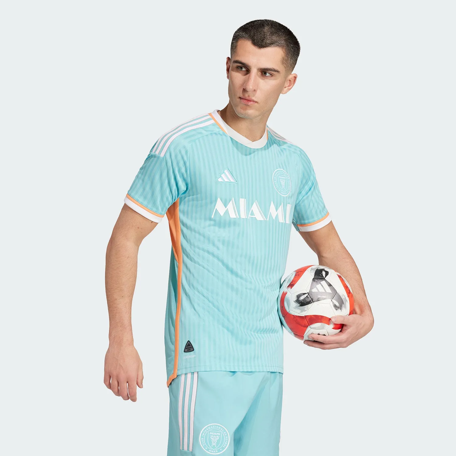 Inter Miami Authentic 3rd Jersey - Mens Downtown Cool