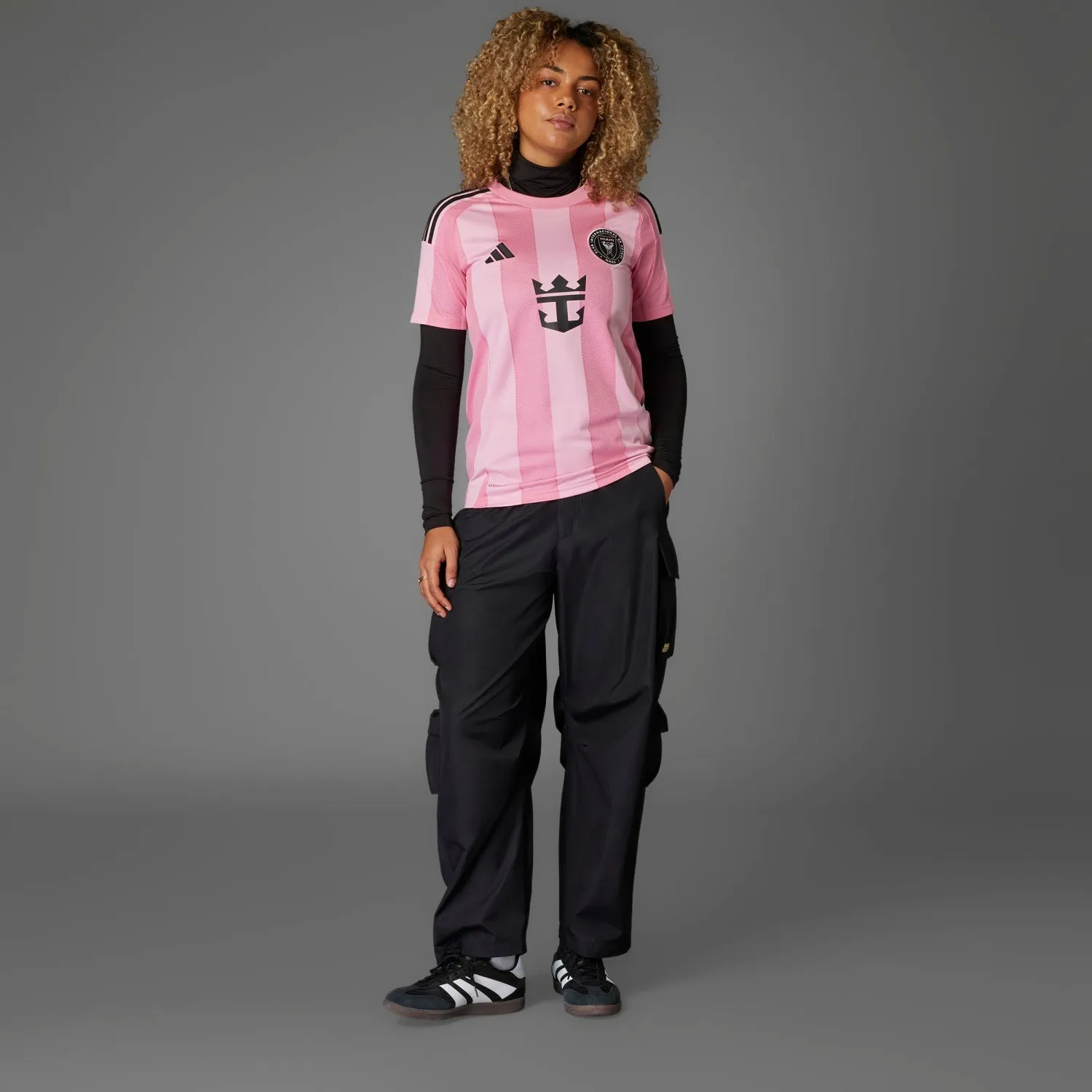 late night Scandi Clean Inter Miami Home Jersey - Womens