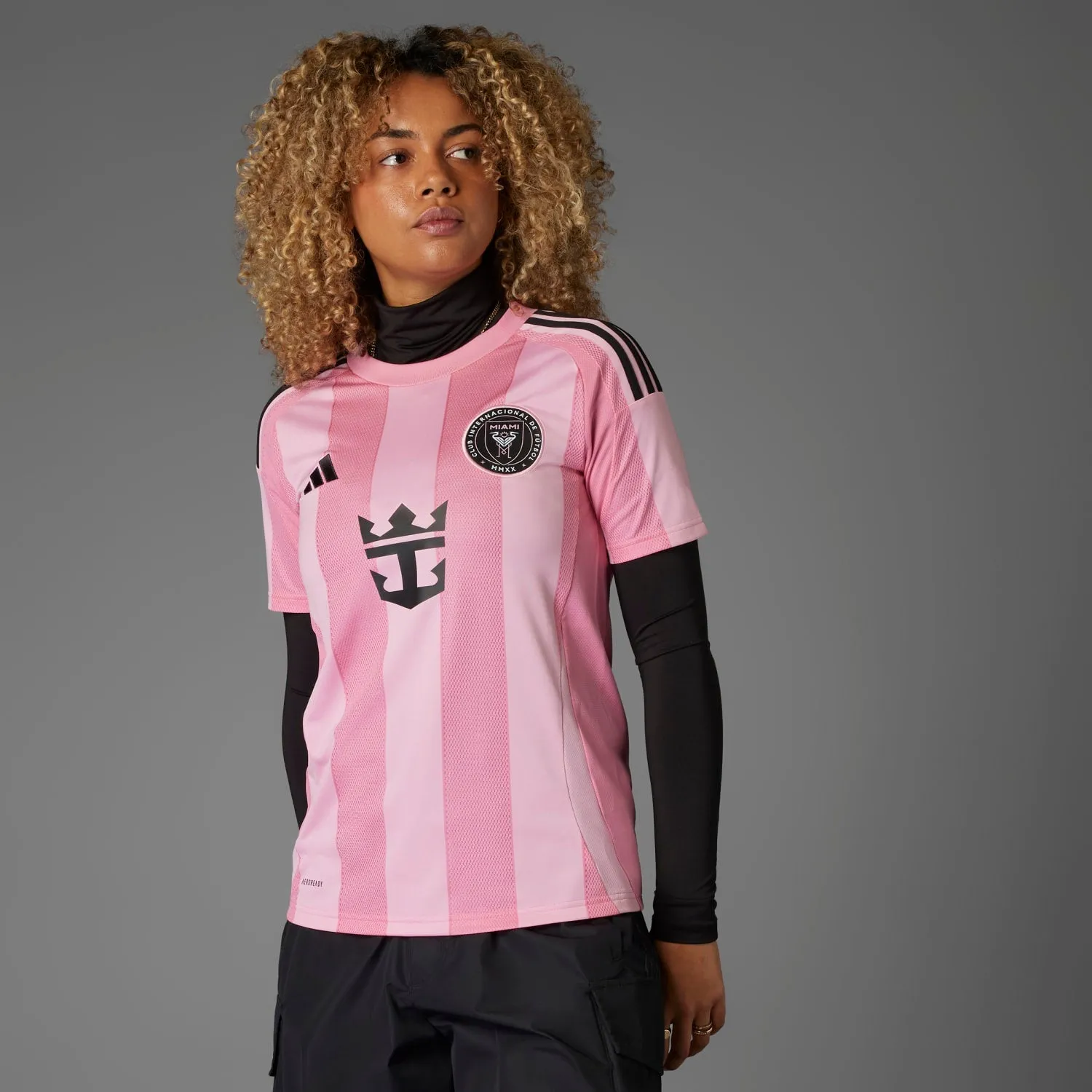 Inter Miami Home Jersey - Womens Adjustable Waistband Art Mood