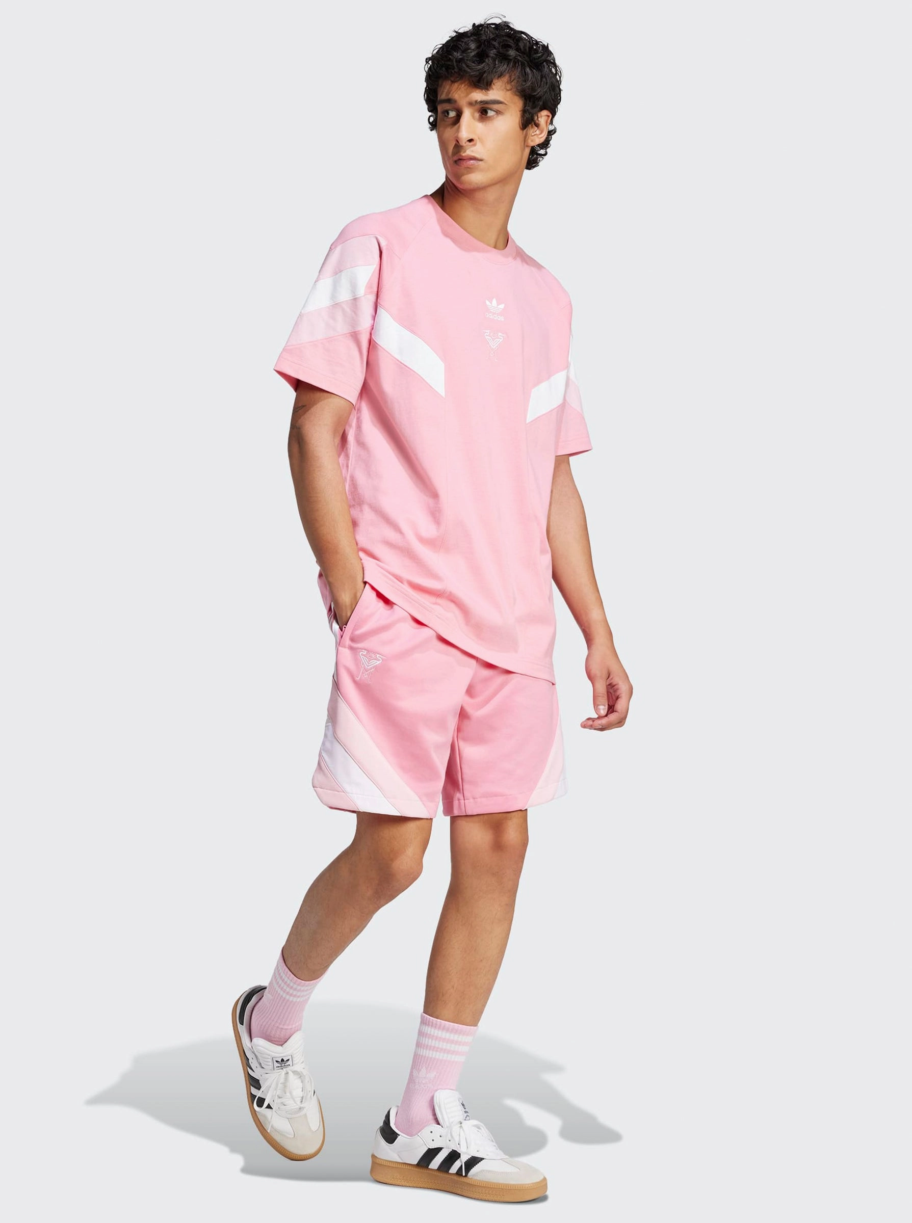 Inter Miami CF Originals Shorts Layered Hem Detail basketball clothing