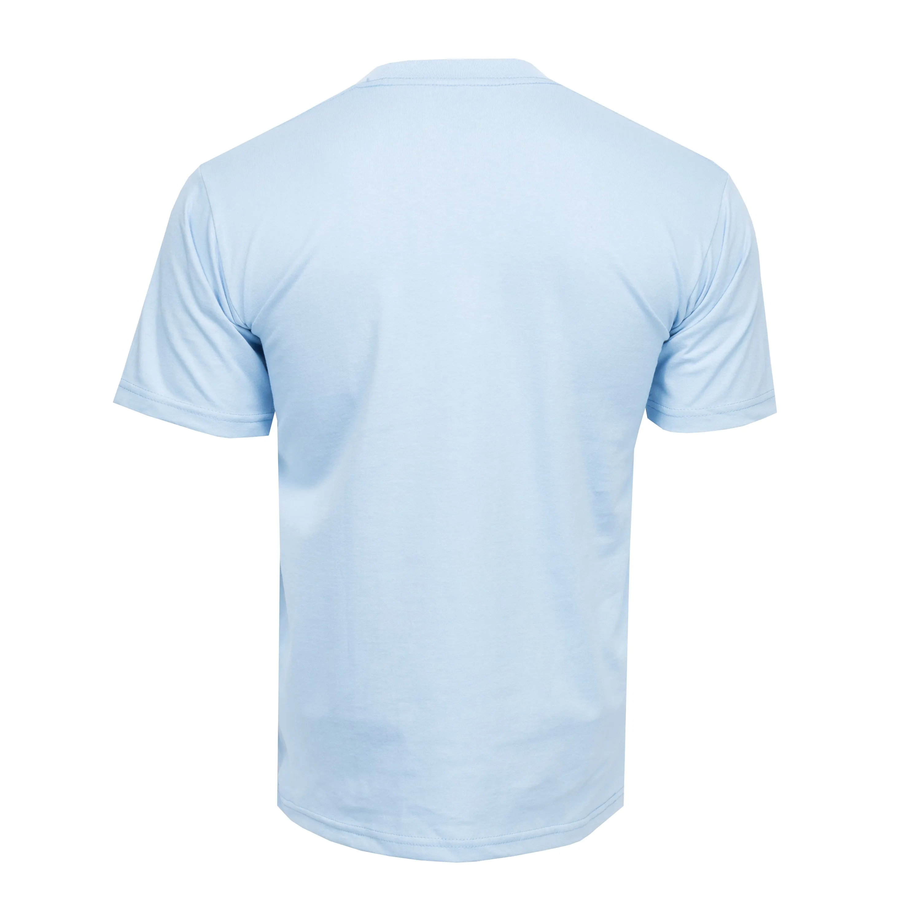Heavyweight Solid Crew Neck - Mens StaticResistantLining Wind Glow