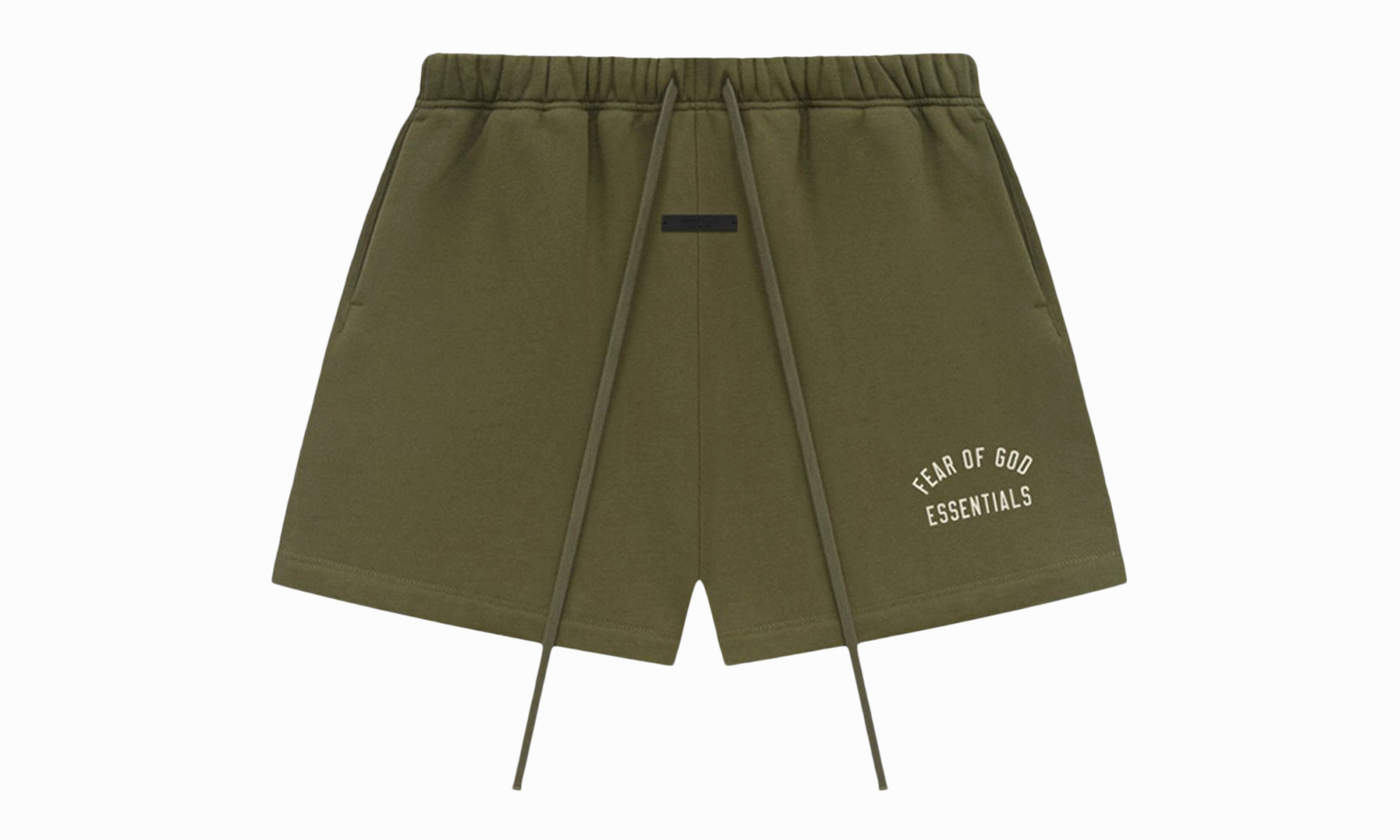AirflowOptimized Fleece Soccer Short "Military"