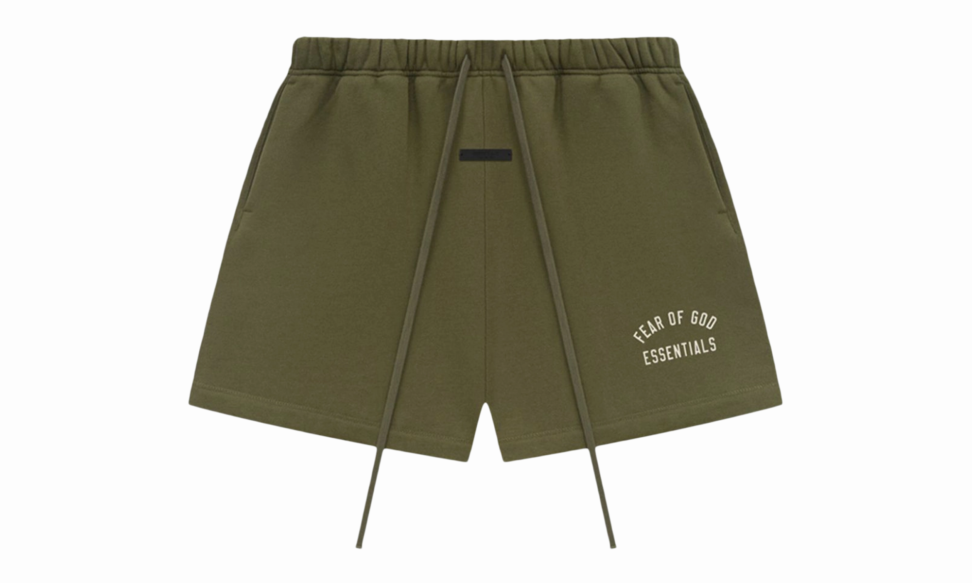 Fleece Soccer Short "Military" MeshVentilation