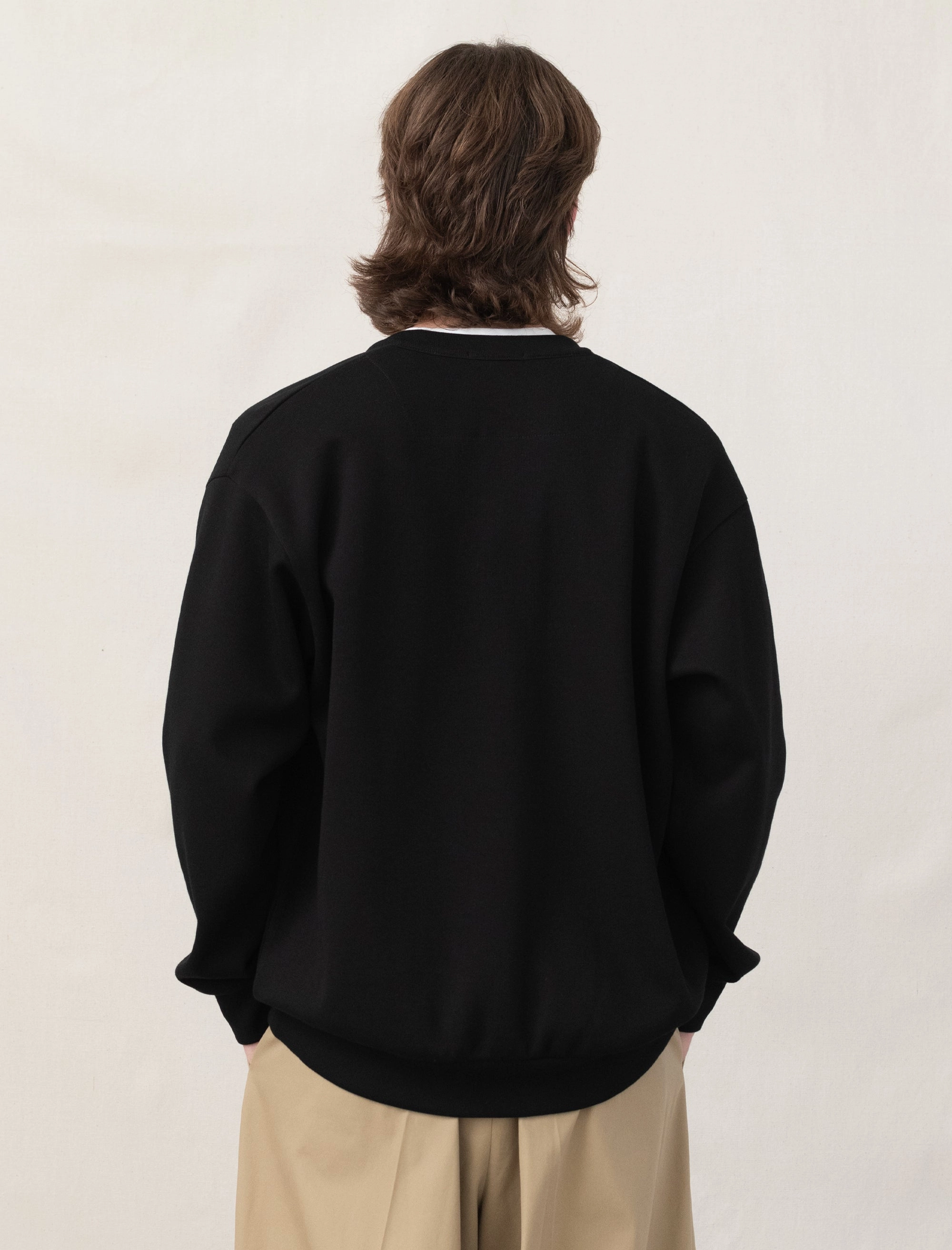 Weekend Outing Wear Cardigan (Black)