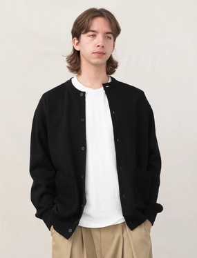 Cardigan (Black) WaterRepellentFabric City Ready