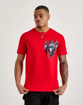 Roku Studio Bad Habits Punk Tee Travel Core ElasticCuffDesign