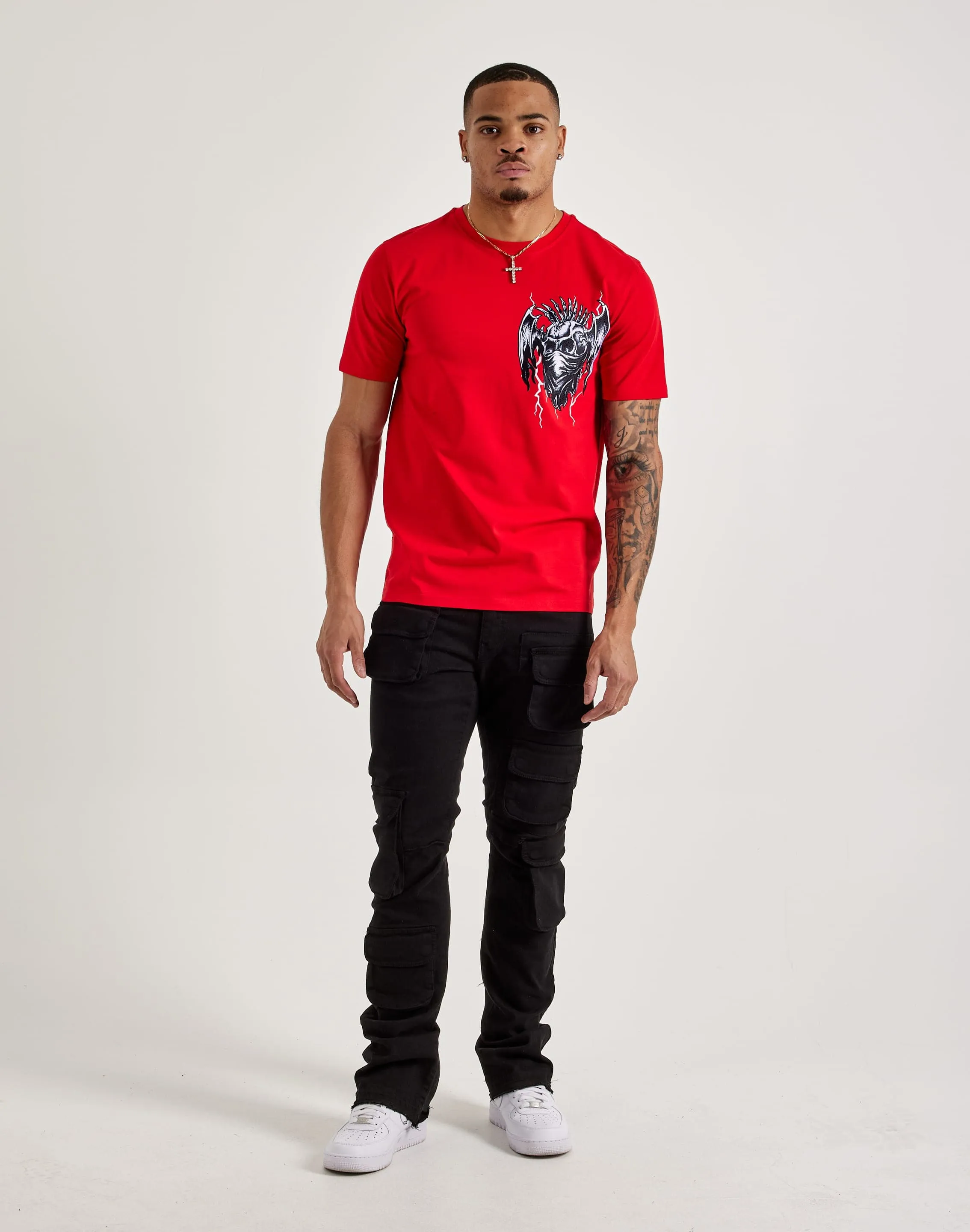 Stretchable Waistband Roku Studio Bad Habits Punk Tee