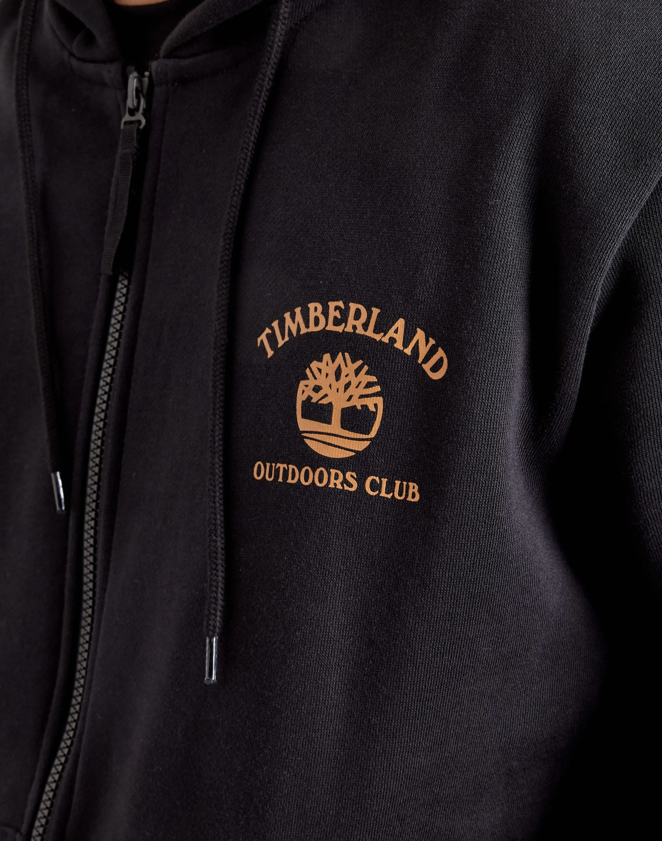 Timberland Full-Zip Hoodie Modular Attachment System