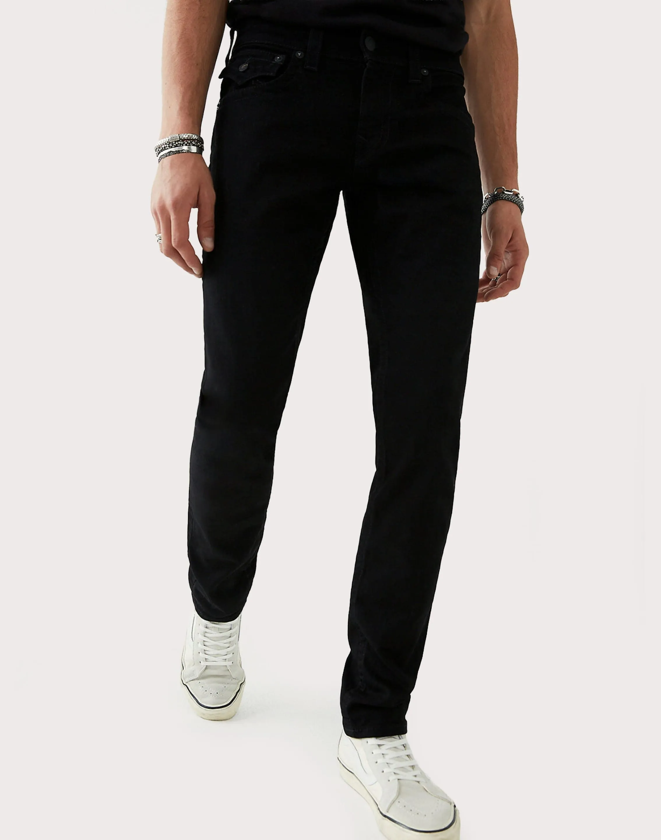 True Religion Rocco Skinny Jeans WaterRepellent Surface Happy Core