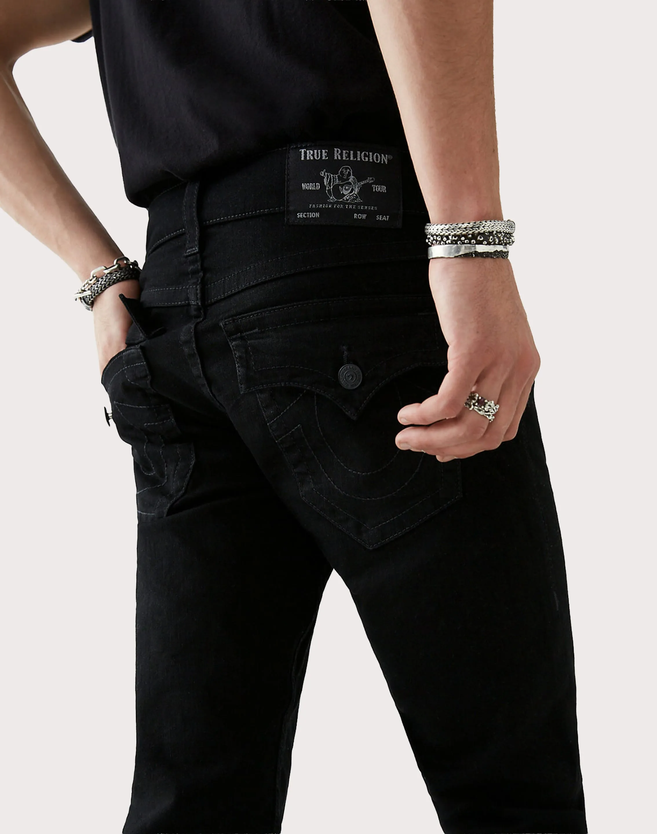 True Religion Rocco Skinny Jeans Royal Mode
