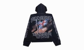 Iron Maiden Steed Hoodie "Black"