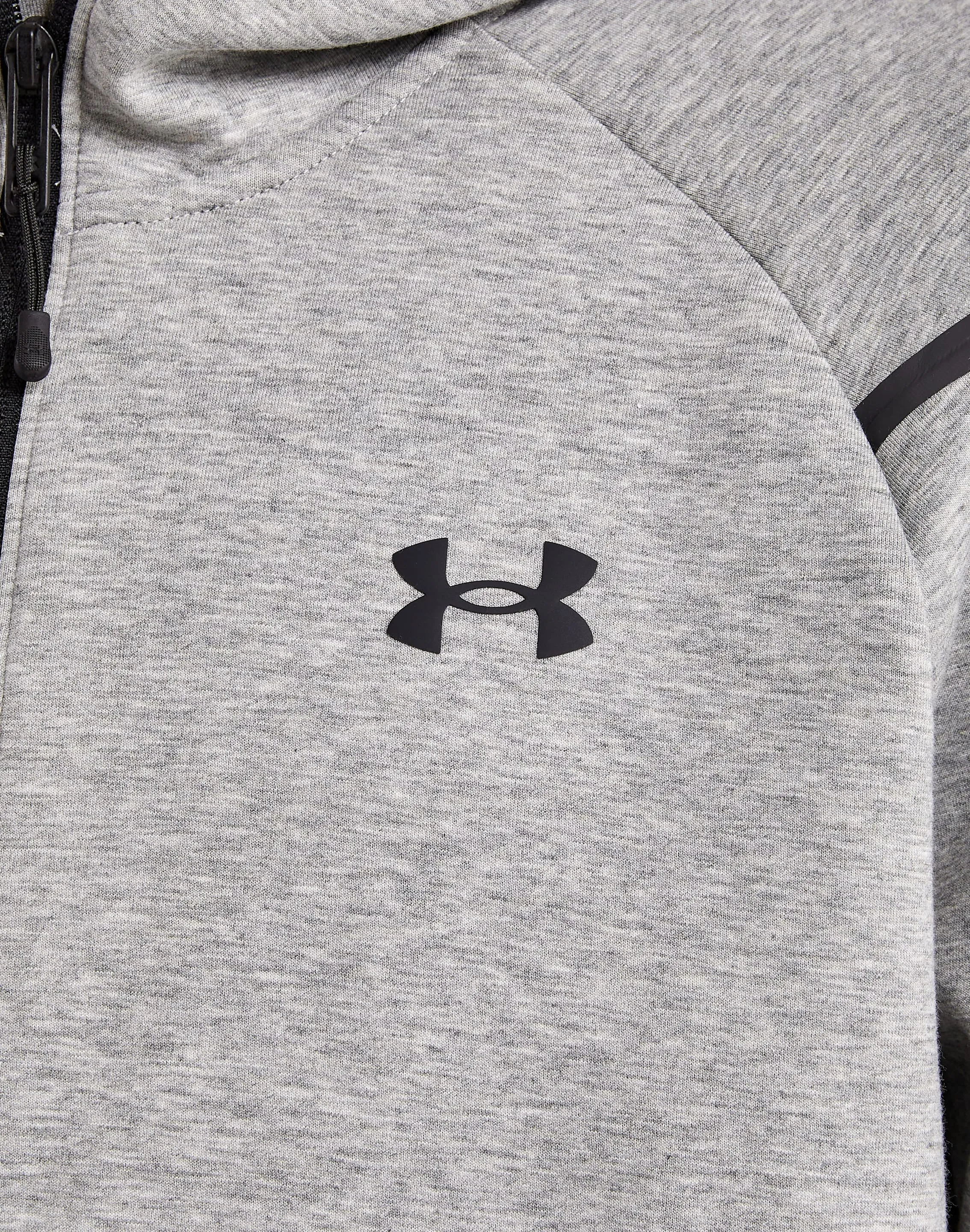 Under Armour Unstoppable Fleece Full-Zip Hoodie UVProtection Coating
