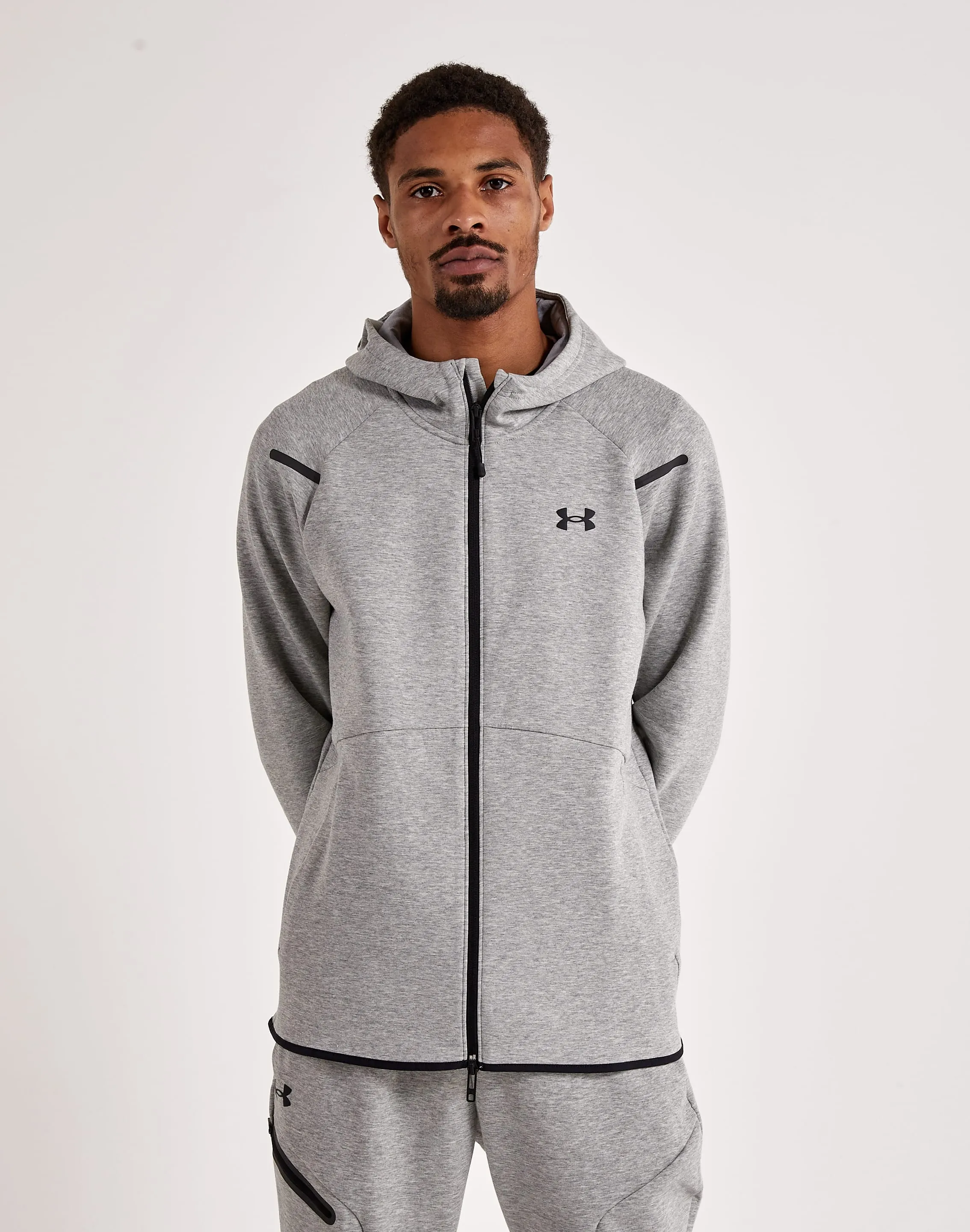Quick Core Magnetic Closure Under Armour Unstoppable Fleece Full-Zip Hoodie