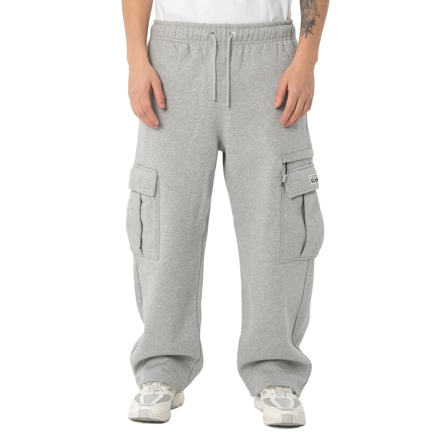 Heavyweight Open Hem Cargo Sweatpant - Mens Utility Mode CompressiveFitFabric
