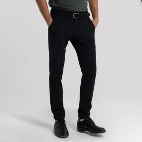 No Gap Waistband Iver Tailored Fit Pants Black