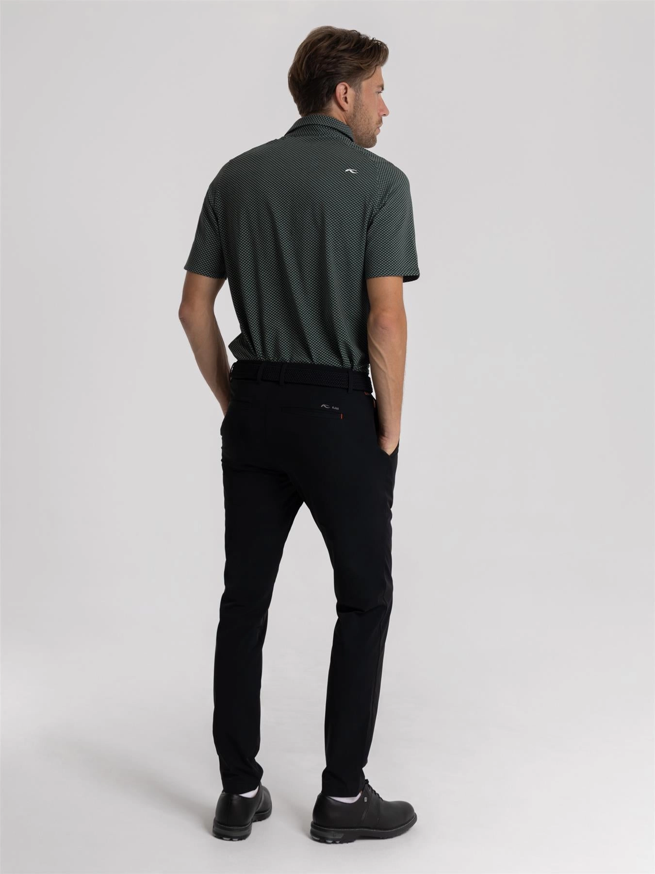 Iver Tailored Fit Pants Black Minimal Edge Reinforced Pockets