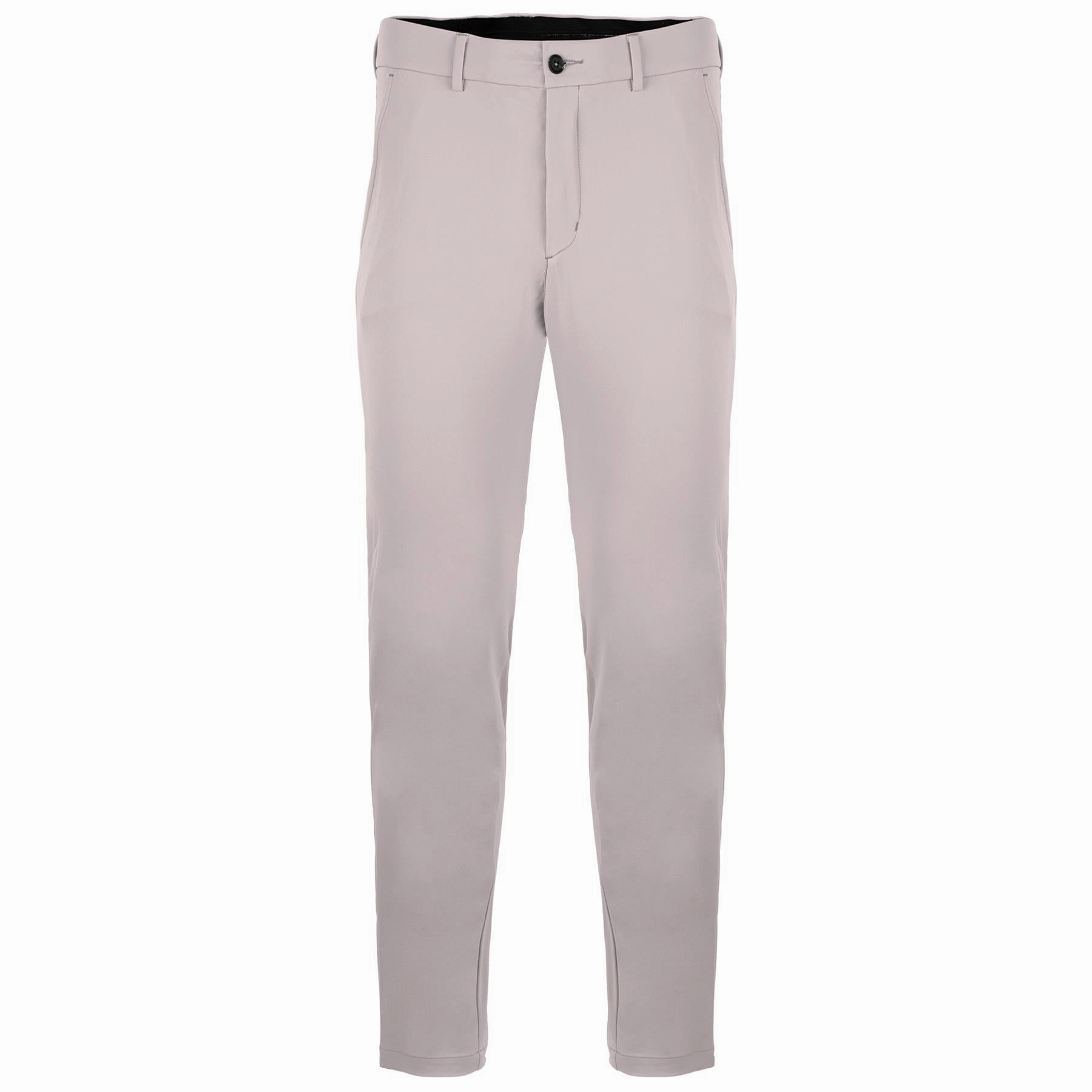 Non Binding Cuffs Iver Tailored Fit Trousers Birch