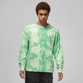 Sea Fit LowMaintenanceMaterial J BALVIN X JORDAN CREW - JADE AURA / ENAMEL GREEN