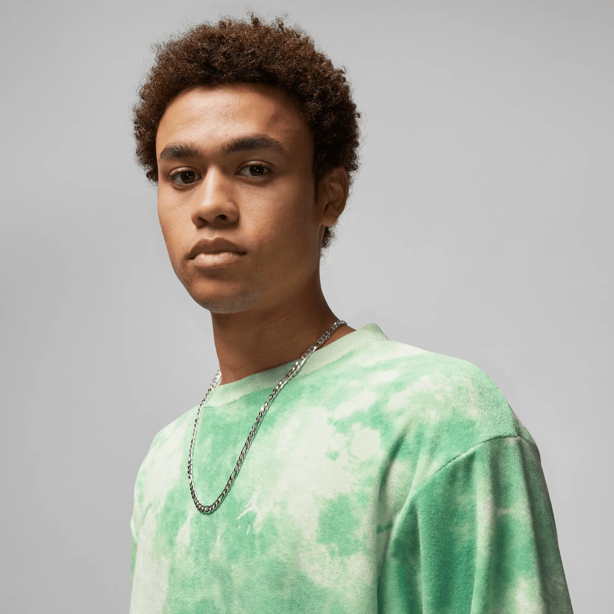 J BALVIN X JORDAN CREW - JADE AURA / ENAMEL GREEN SlipResistantHem MultiPocketDesign