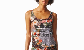 Jardim Agharta Tank Top "Multicolor" Pure Tone WrinkleResistantClothing