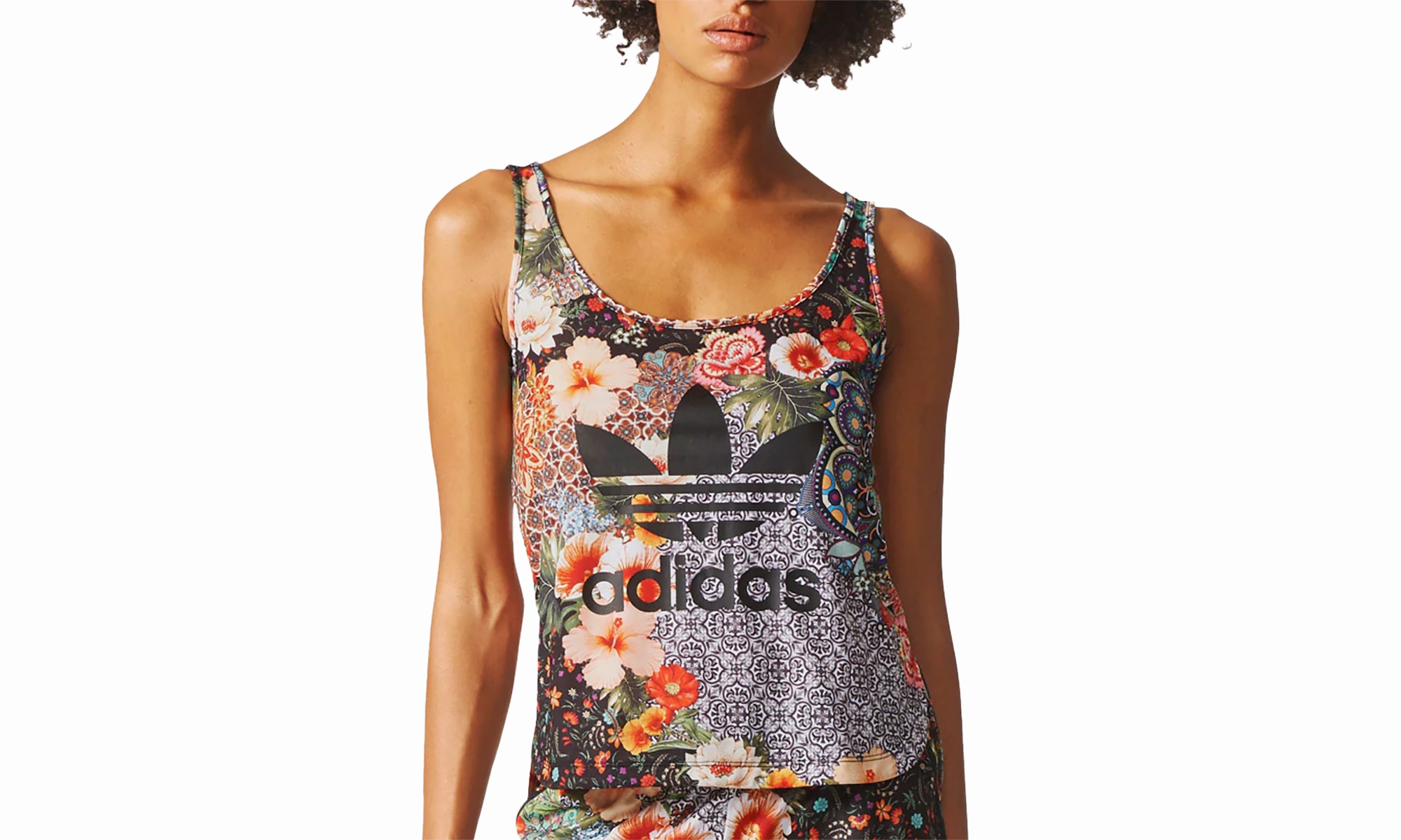 Royal Ease Fairy Core Jardim Agharta Tank Top "Multicolor"