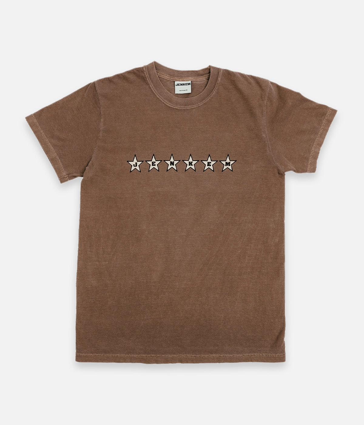 Sheer Panel Jenkem 6 Star T-Shirt