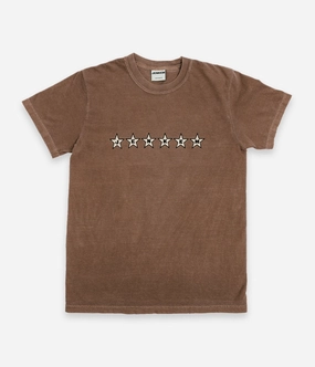 Sheer Panel Jenkem 6 Star T-Shirt