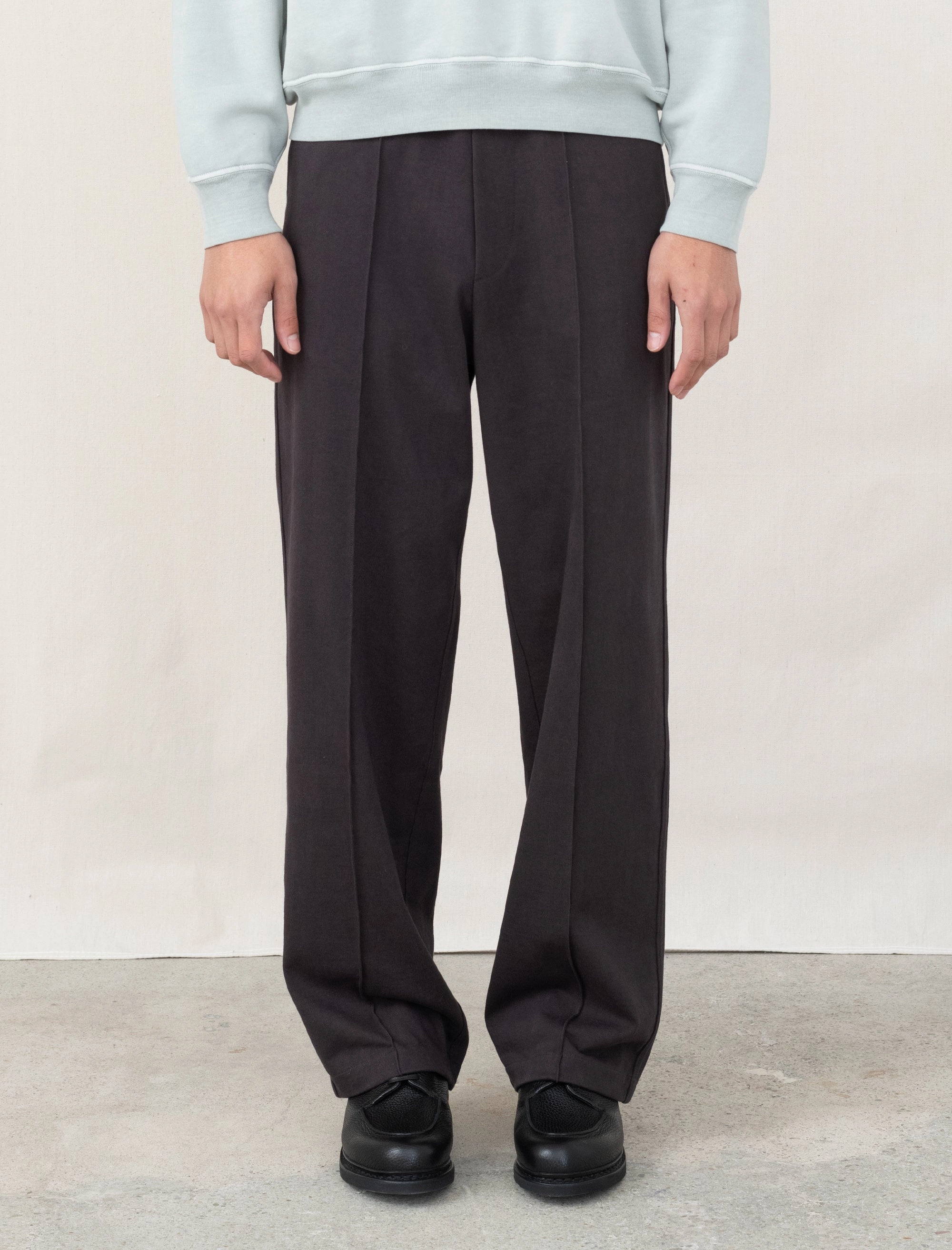 Jersey Band Pant (Tire Black) High Durability Stitching Soft Interior