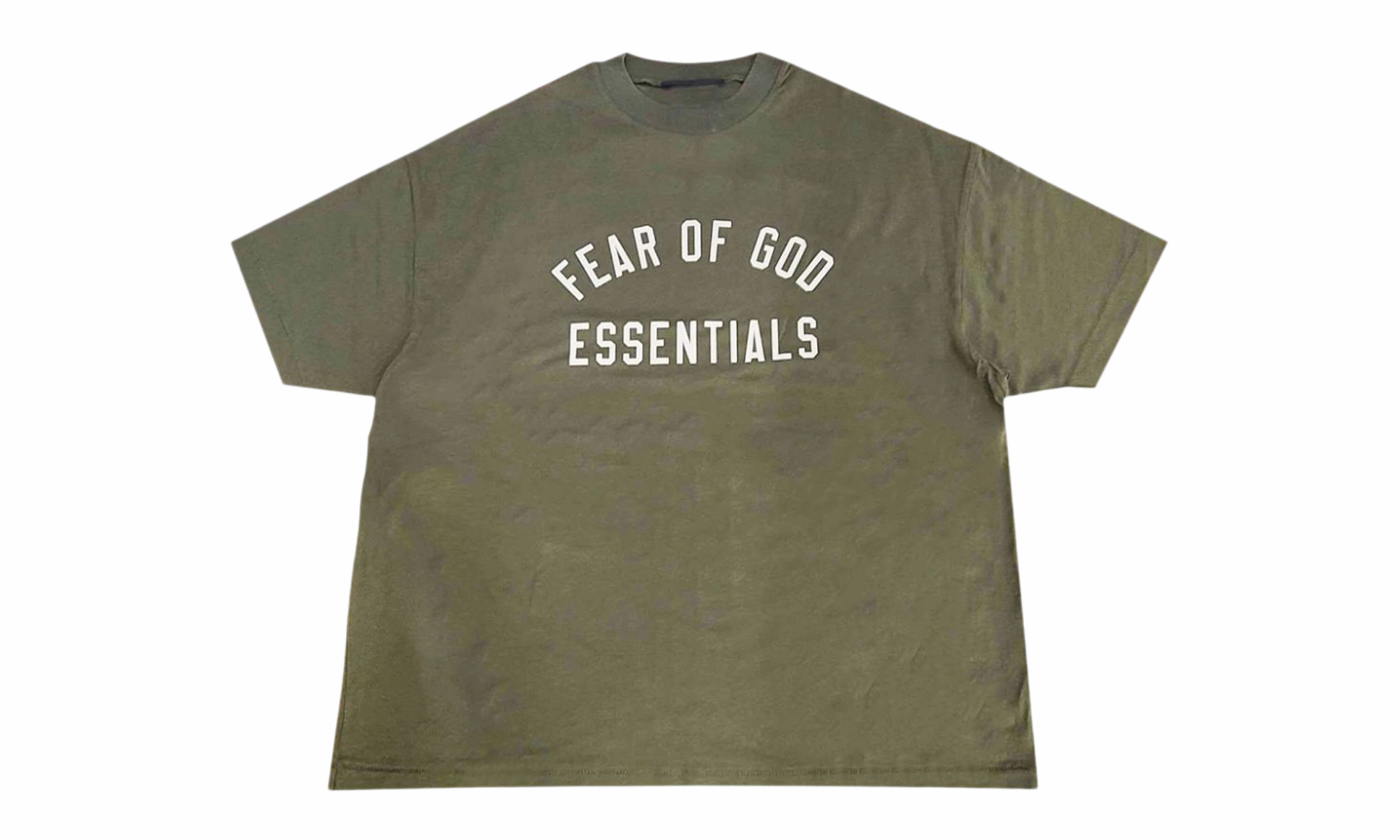 Jersey Crewneck SS Tee "Military" Strong Glow