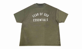 Jersey Crewneck SS Tee "Military" Strong Glow