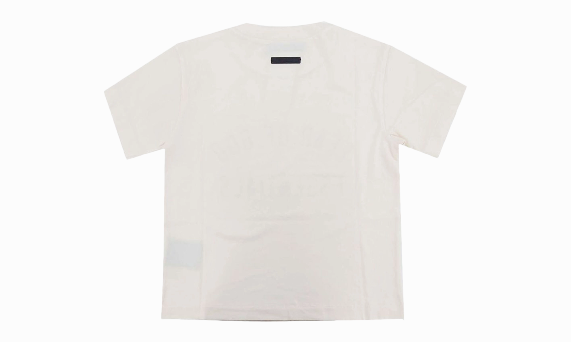 Jersey Crewneck SS Tee "Shell" french chic