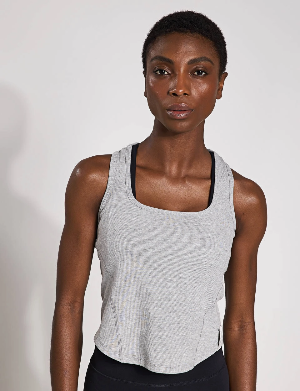 Quick Pullover Design Jodie Tank - Grey Marle