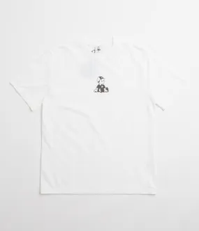 Pawa Speed Sports Boy T-Shirt - White loafers