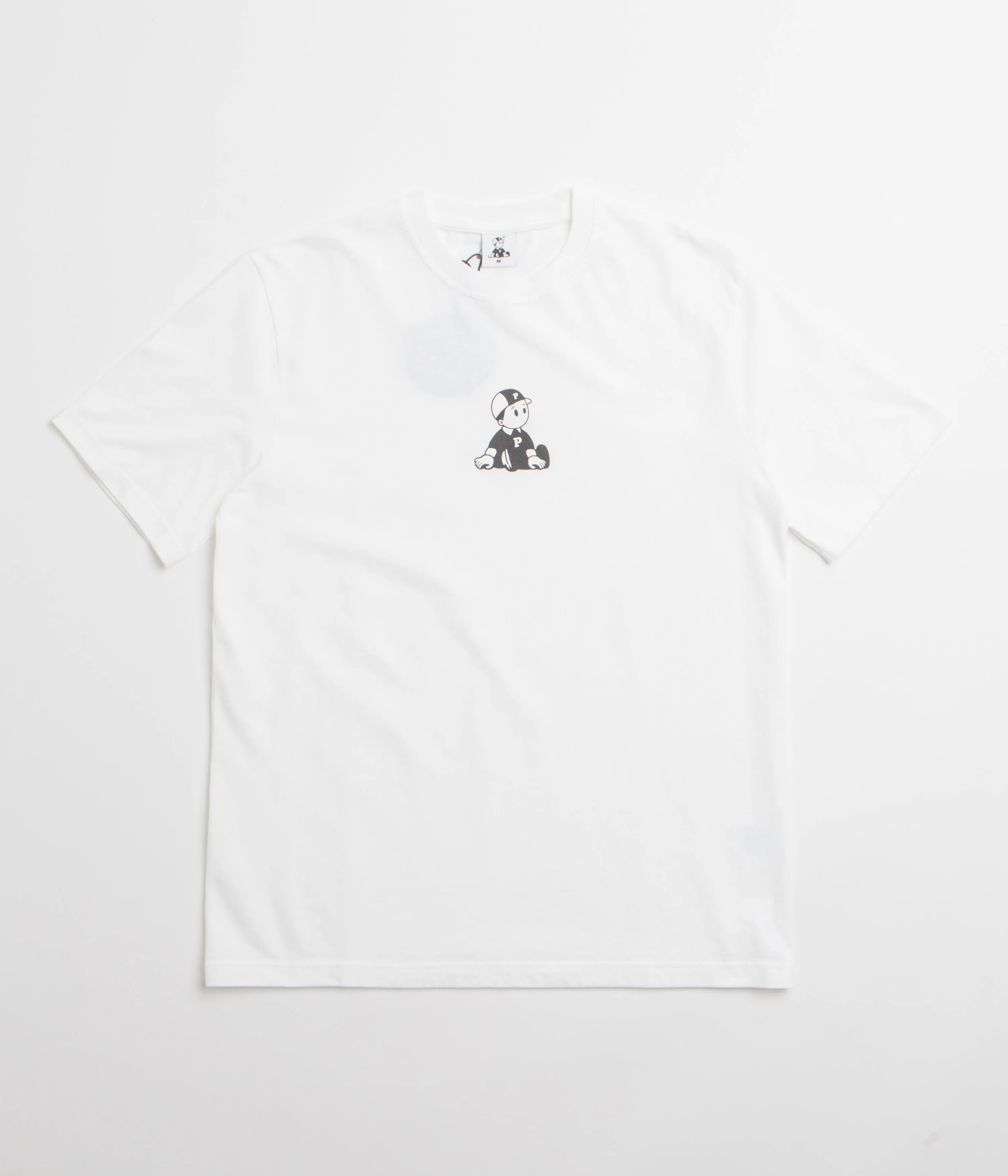 Pawa Speed Sports Boy T-Shirt - White loafers
