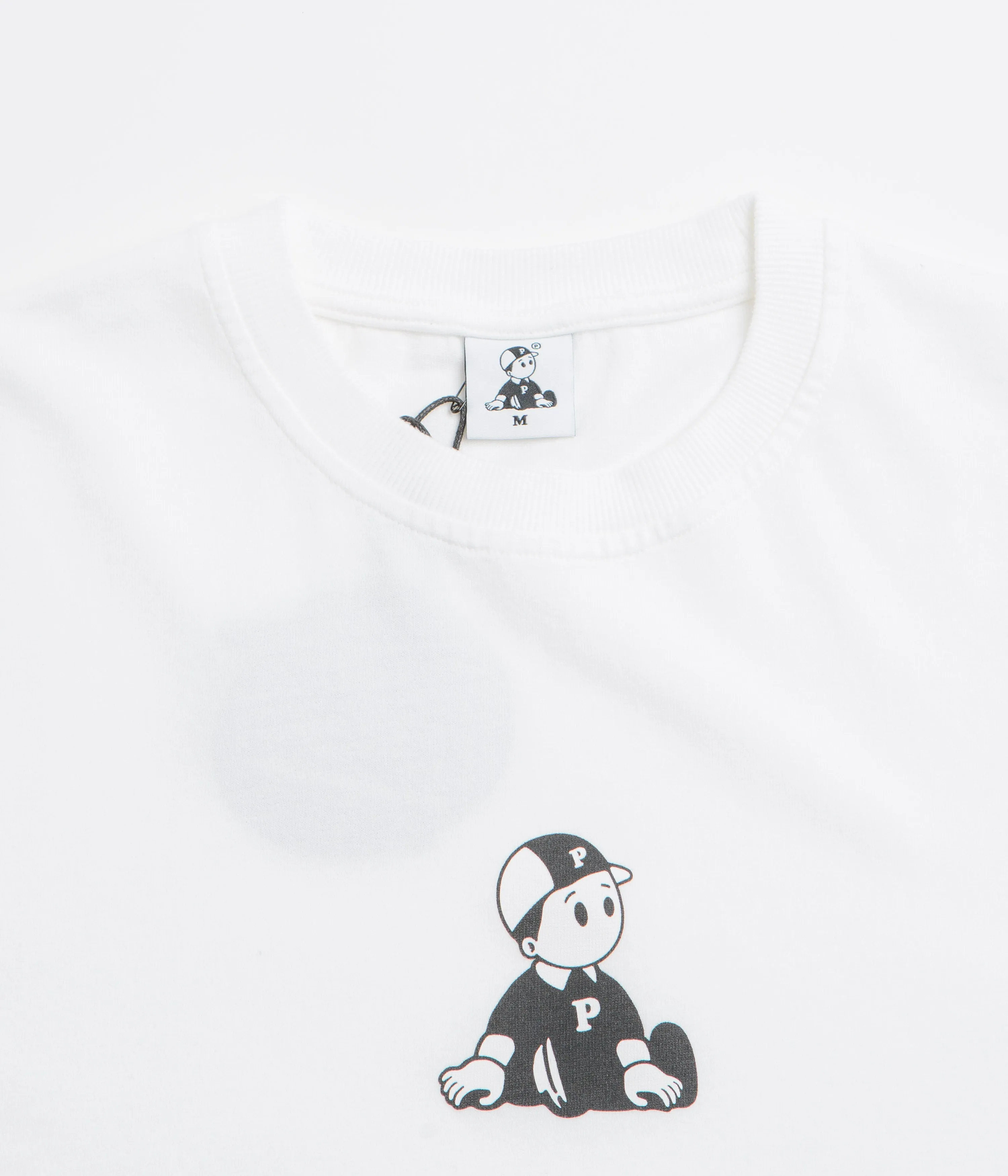 Pawa Speed Sports Boy T-Shirt - White Running Event