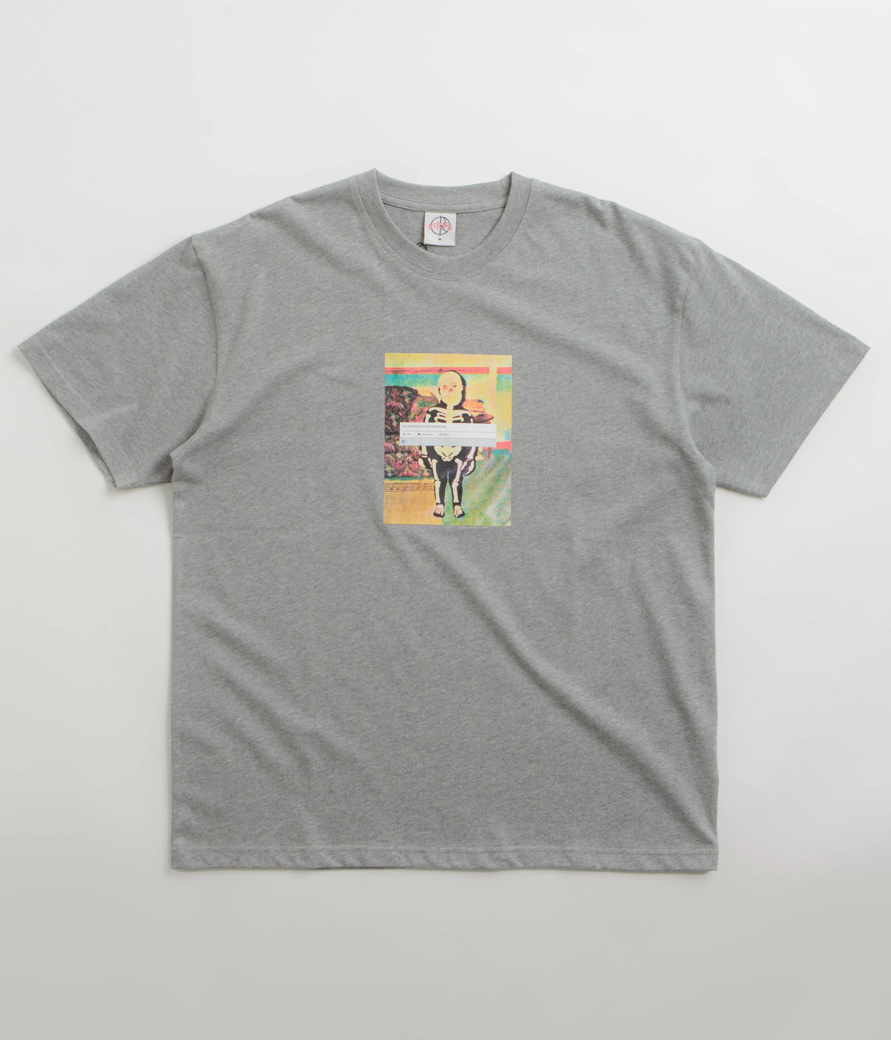 tennis venue Polar Skeleton Kid T-Shirt - Heather Grey
