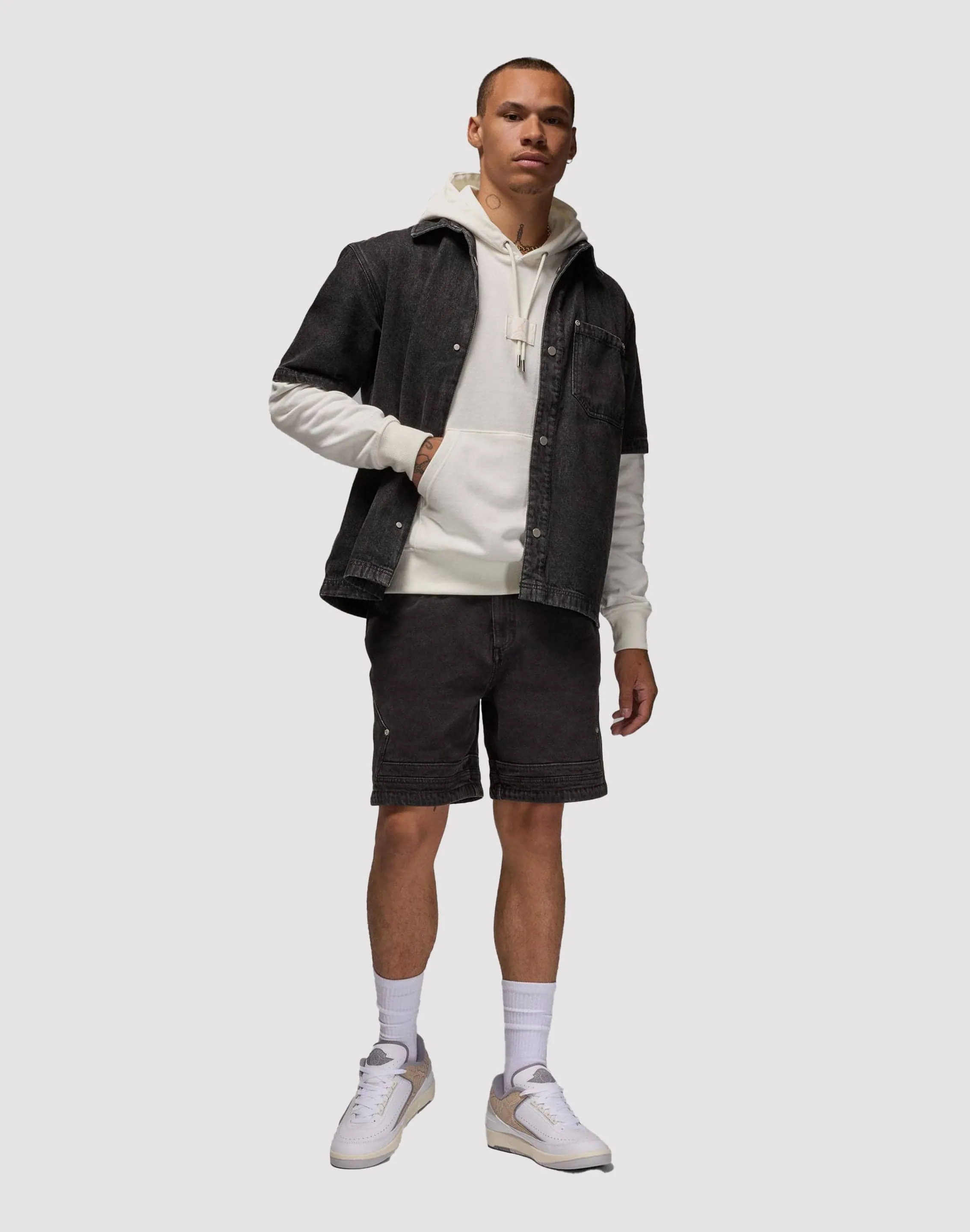Jordan Air Denim Shorts Smart Glow