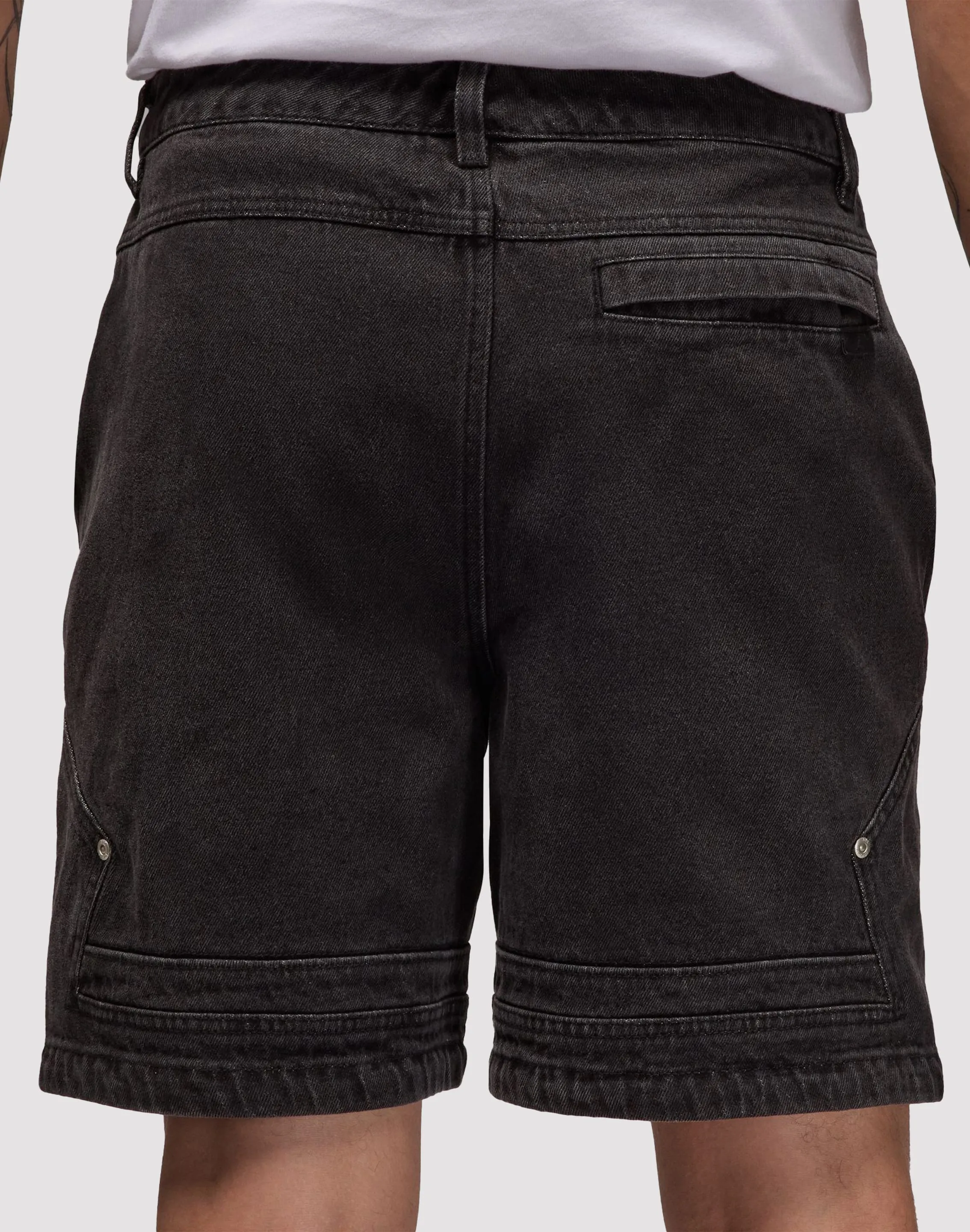 NonIrritating Seams Jordan Air Denim Shorts
