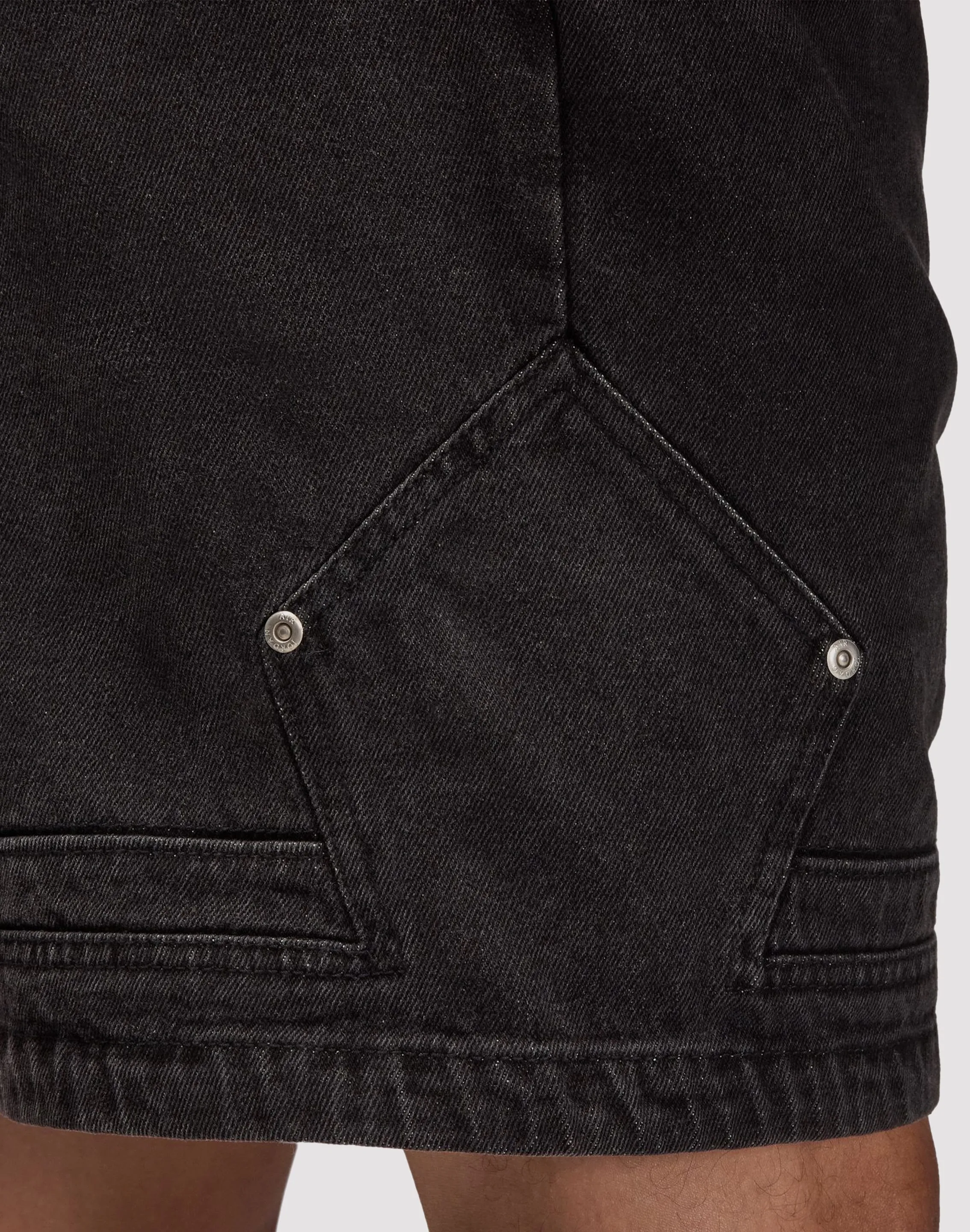Active Ease Seamless Design Jordan Air Denim Shorts