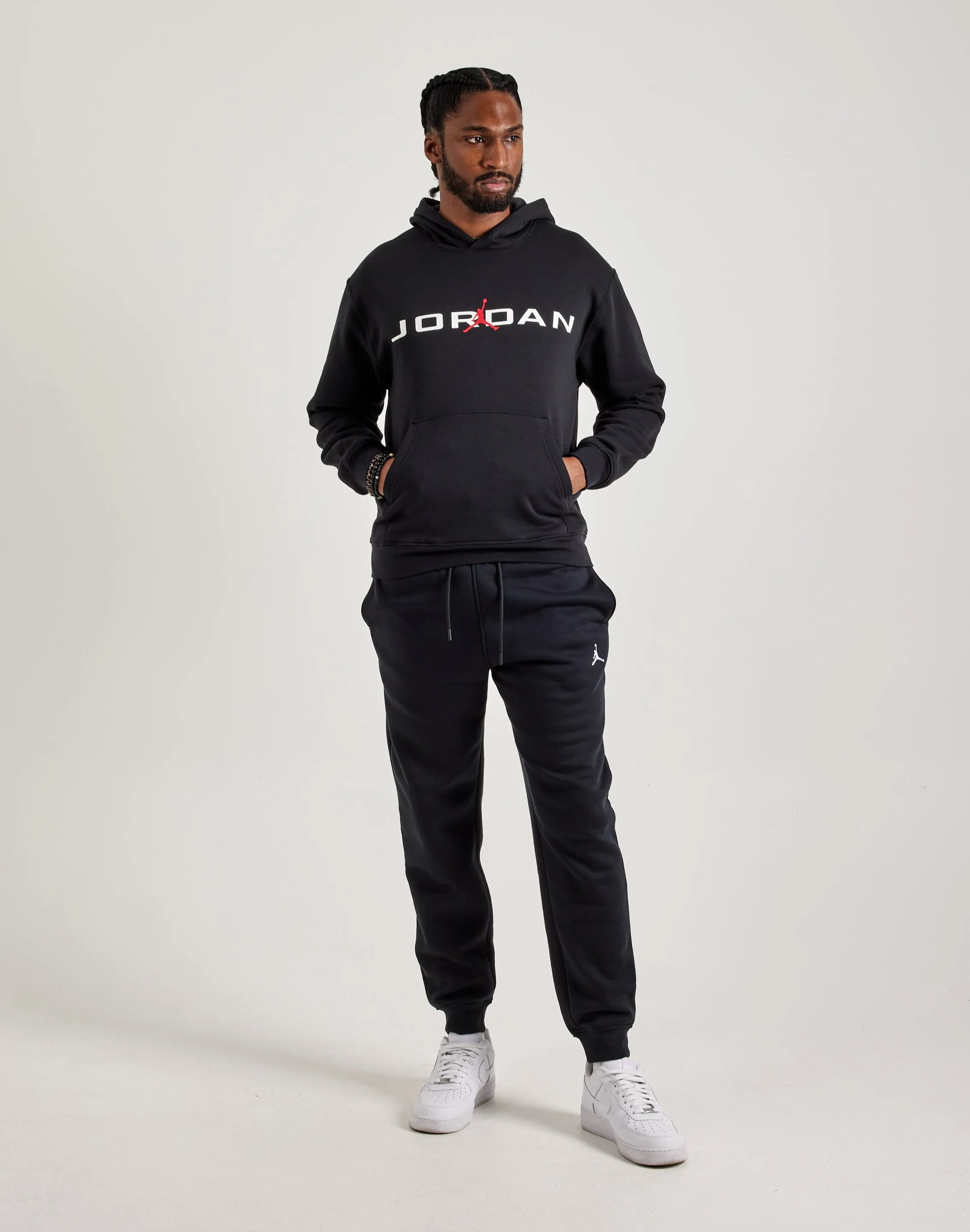 Jordan Air Stretch Fleece Hoodie QuickRelease Closures