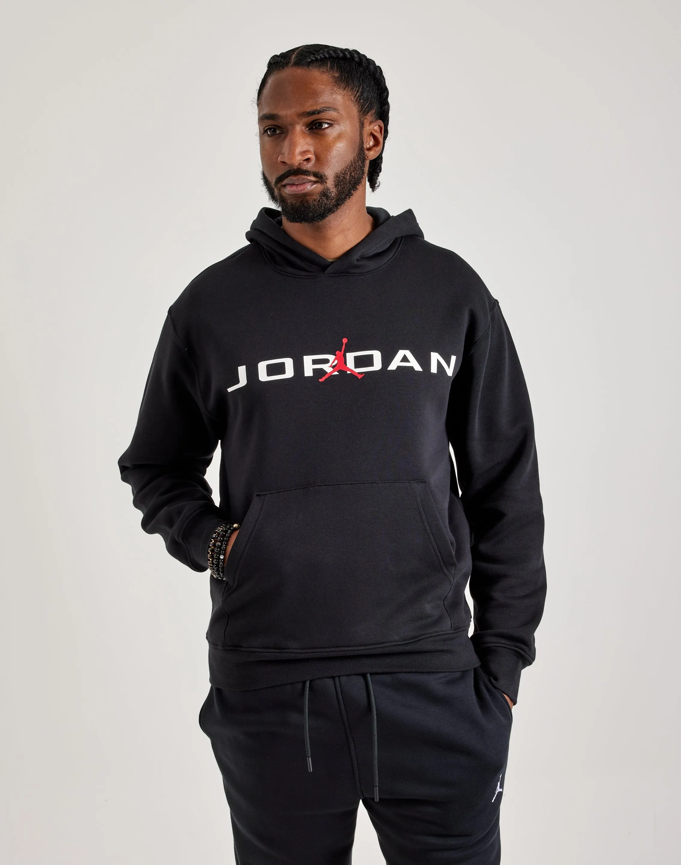 Fine Weave PressureRelief Seams Jordan Air Stretch Fleece Hoodie
