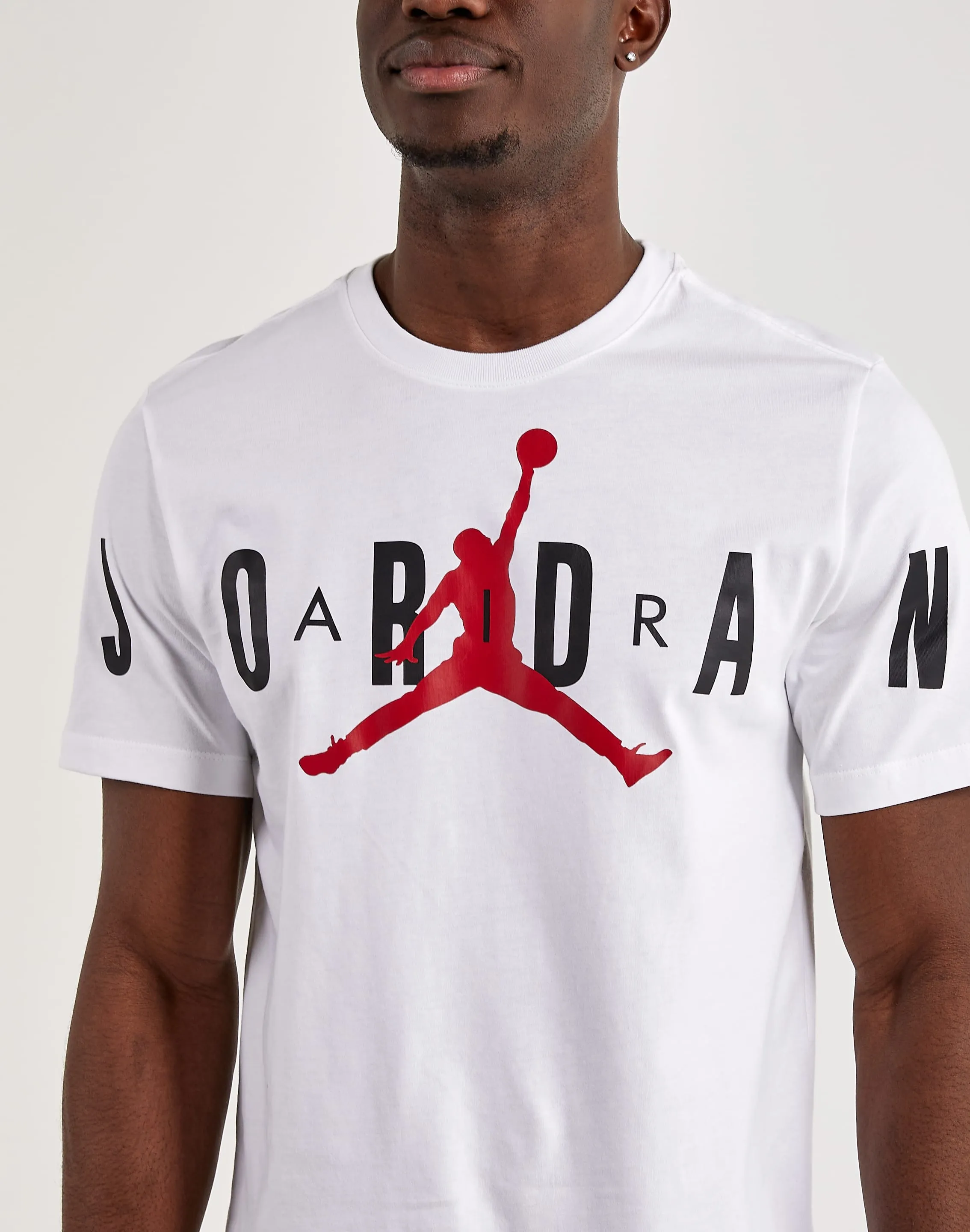 Jordan Air Stretch Tee wrinkle free
