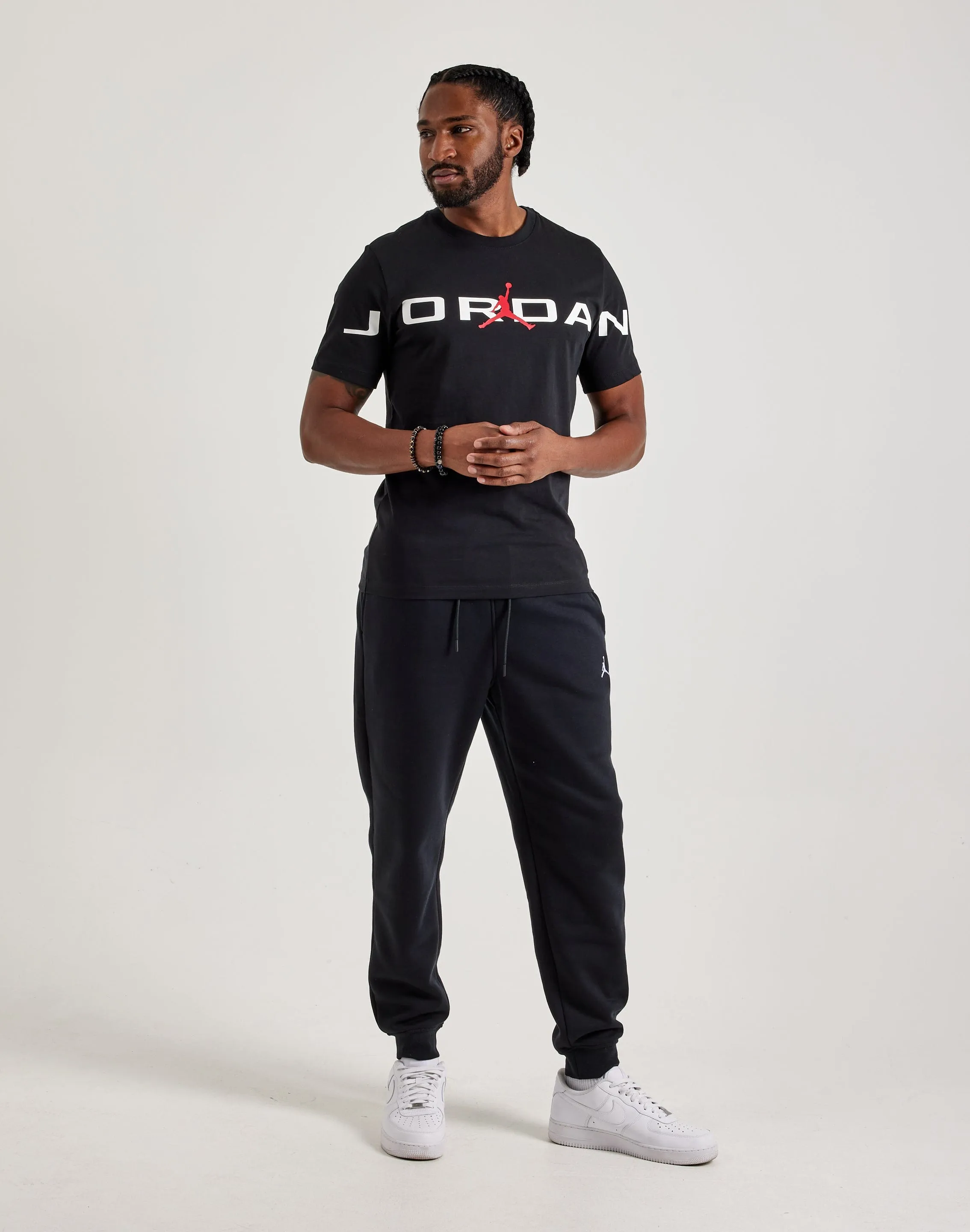 Jordan Air Stretch Tee CompactPackability CompressiveFitFabric