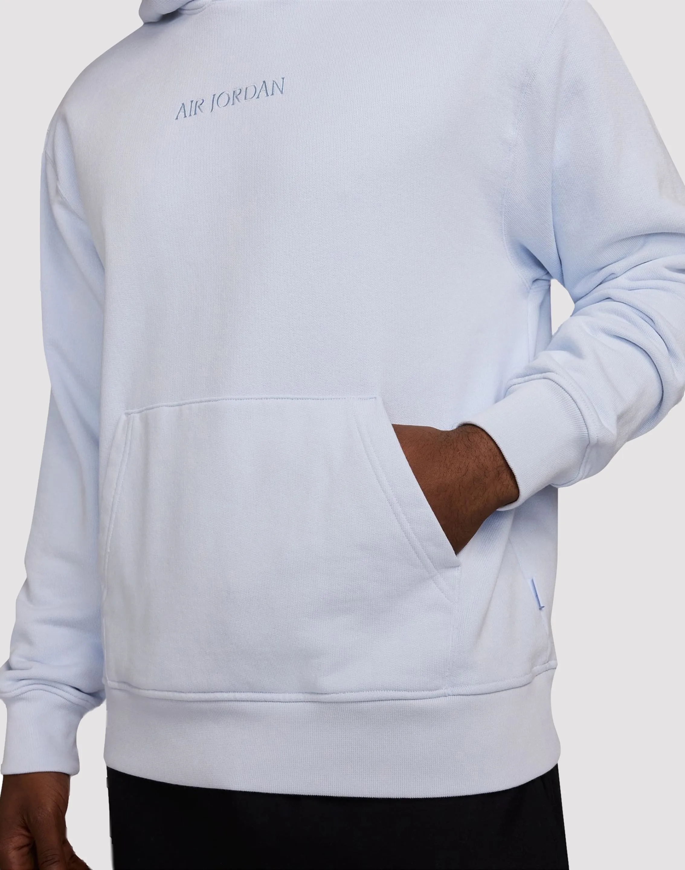 Glow Up Body Free Jordan Air Wordmark Fleece Pullover
