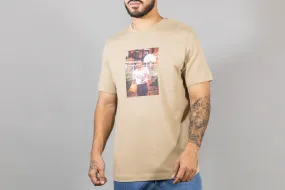 Jordan Brand Photo SS Tee Temperature control Ribbed Collar Style